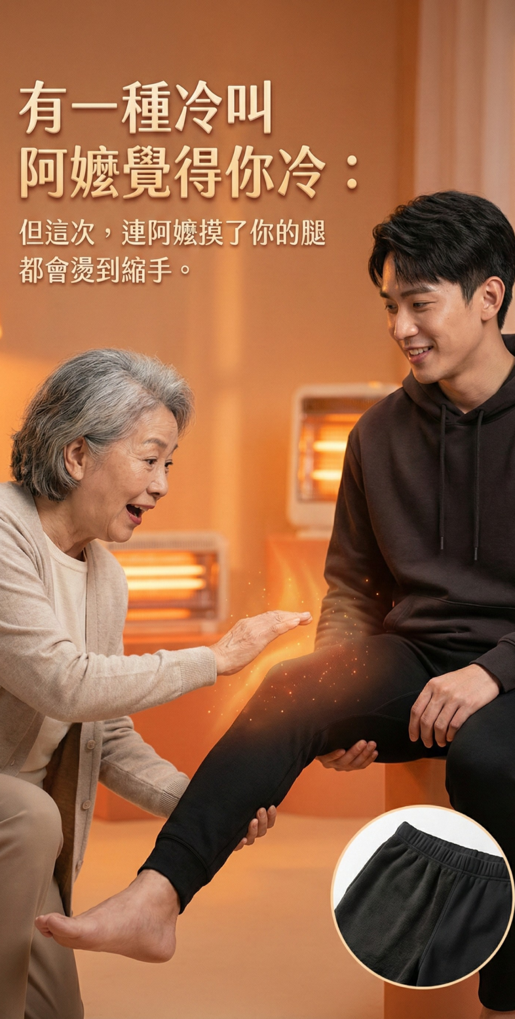有一種冷叫阿嬤覺得你冷